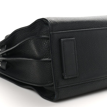 Saint Laurent Grained Calfskin Baby Sac De Jour Souple Black 9 of 11