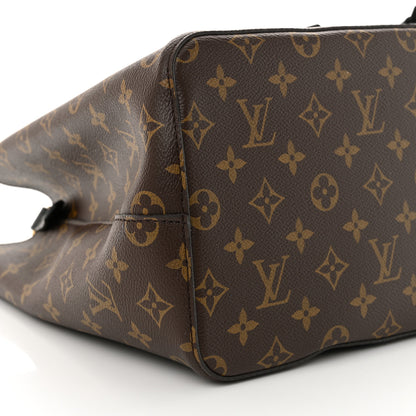 Louis Vuitton Monogram Neonoe MM Black 8 of 9