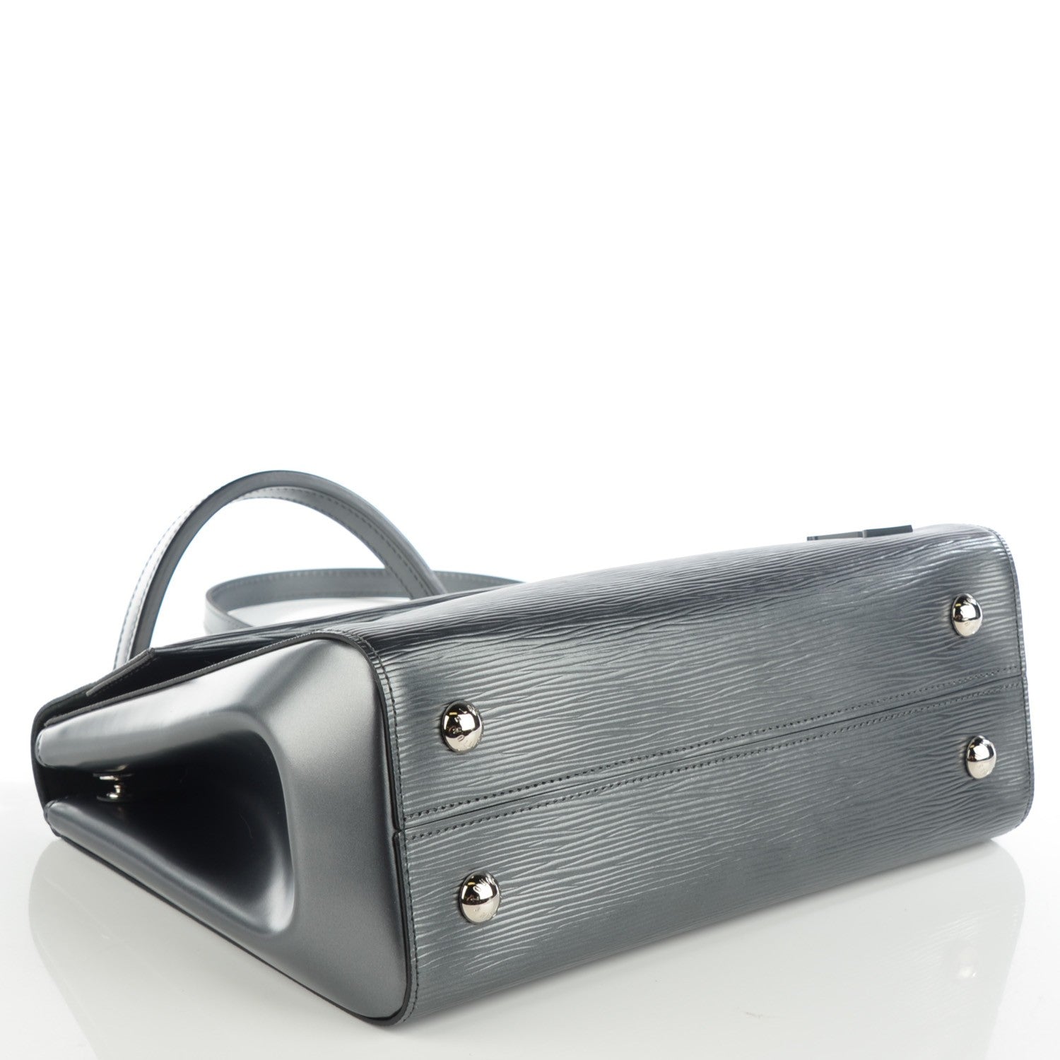 Louis Vuitton Epi Cluny MM Anthracite Nacre 4 of 7