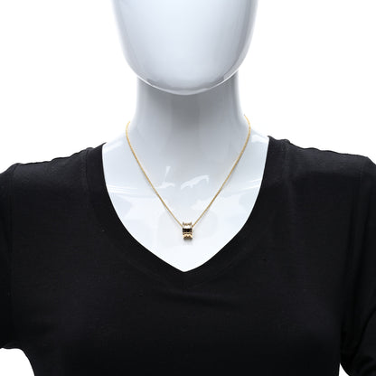 Bulgari 18K Yellow Gold B.Zero1 Pendant Necklace 3 of 5