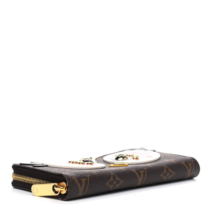 Louis Vuitton Monogram Lovely Birds Zippy Wallet 3 of 4