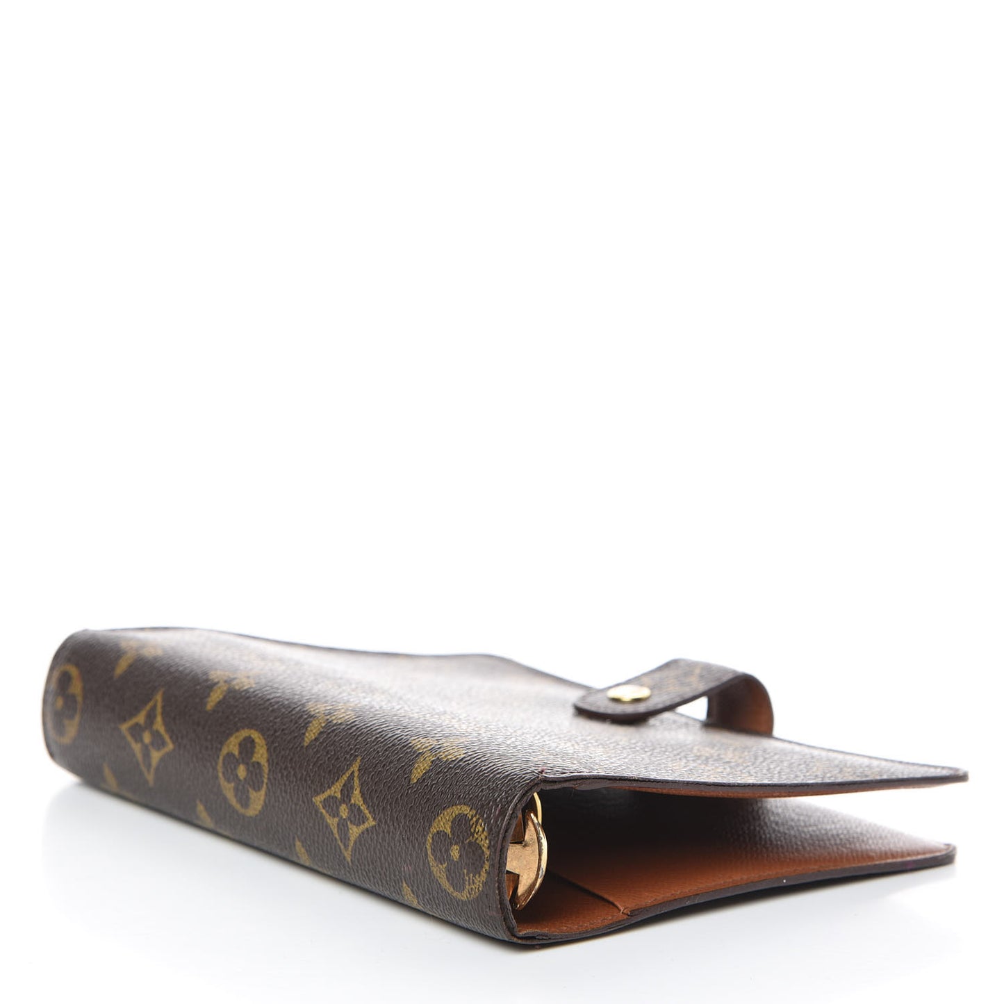 Monogram Medium Ring Agenda Cover