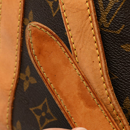 Louis Vuitton Monogram Keepall Bandouliere 55 19 of 20