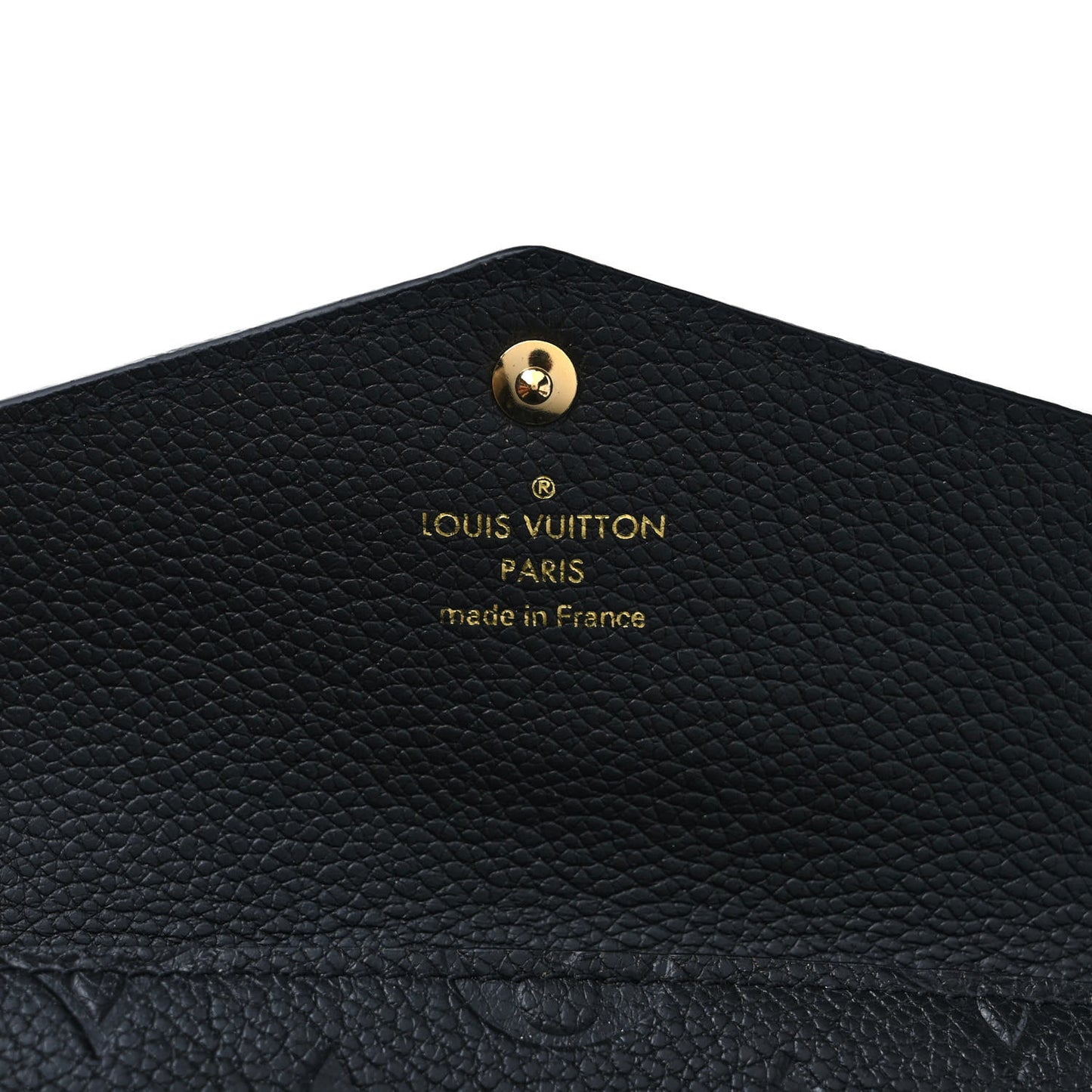 Empreinte Key Pouch Black