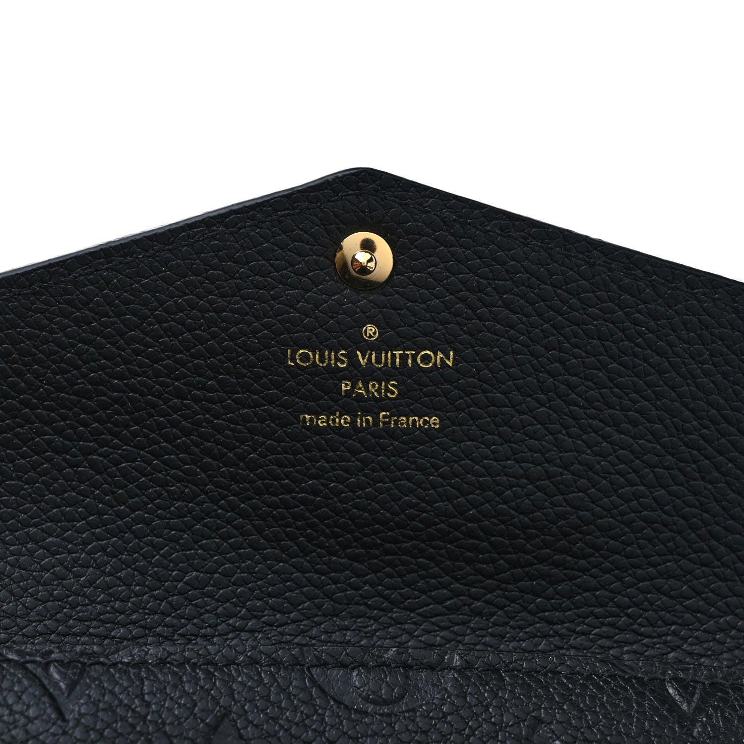Louis Vuitton Empreinte Key Pouch Black 6 of 7