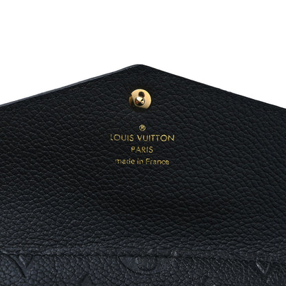 Louis Vuitton Empreinte Key Pouch Black 6 of 7