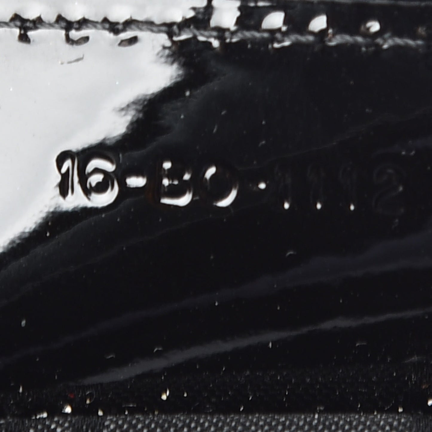 Patent Cannage Medium Lady Dior Black
