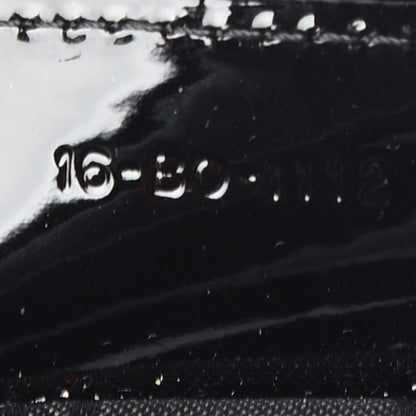 Christian Dior Patent Cannage Medium Lady Dior Black 11 of 12