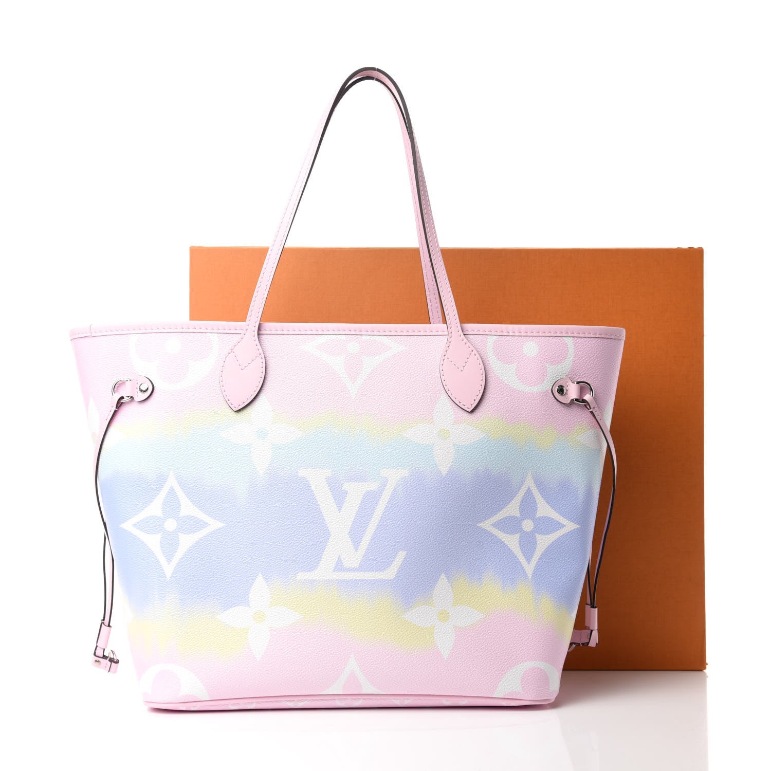 Louis Vuitton Monogram Escale Neverfull MM Pastel 11 of 11