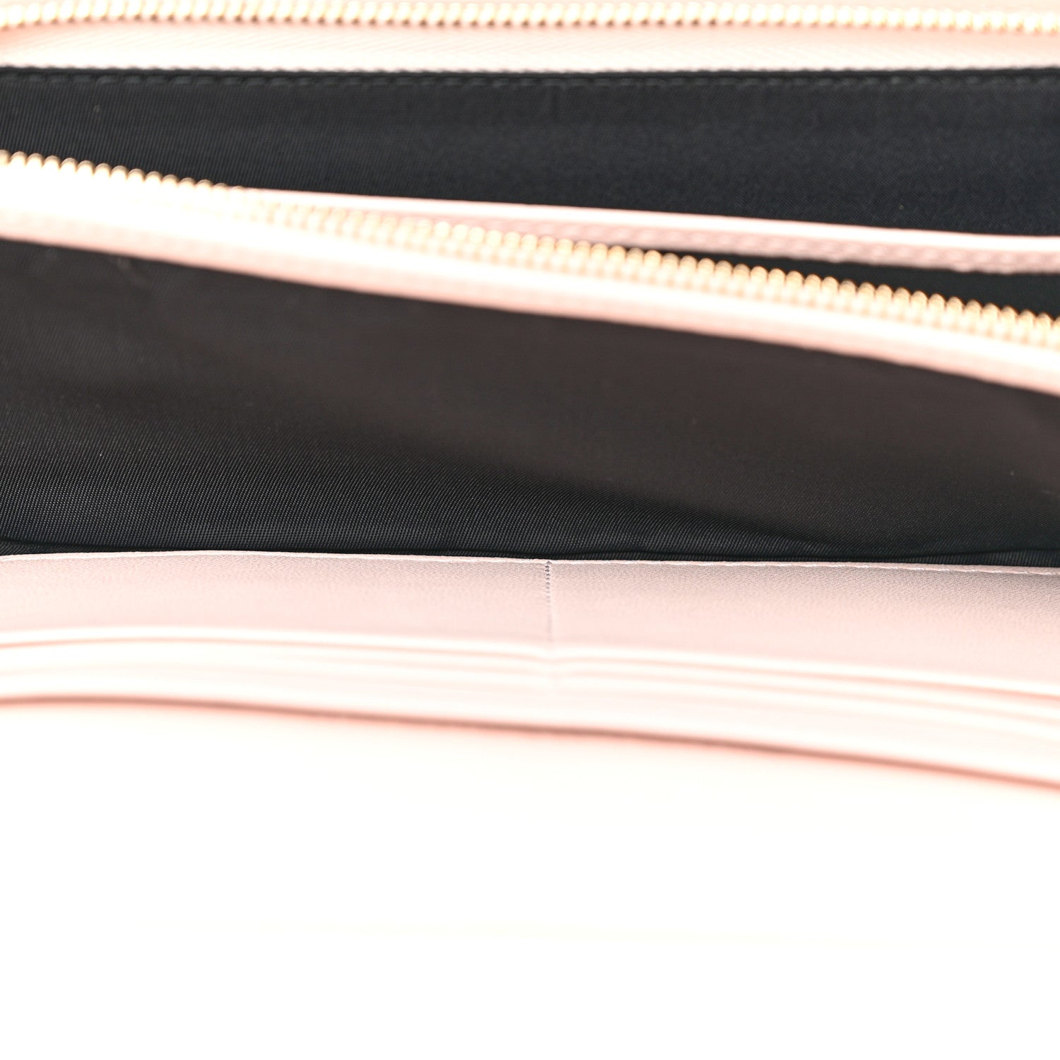 Christian Dior Lambskin Cannage Lady Dior Rendezvous Wallet On Chain Light Pink 5 of 14