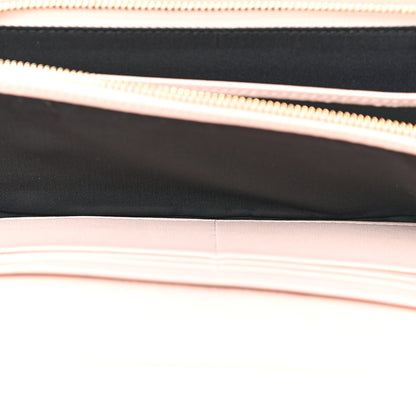 Christian Dior Lambskin Cannage Lady Dior Rendezvous Wallet On Chain Light Pink 5 of 14