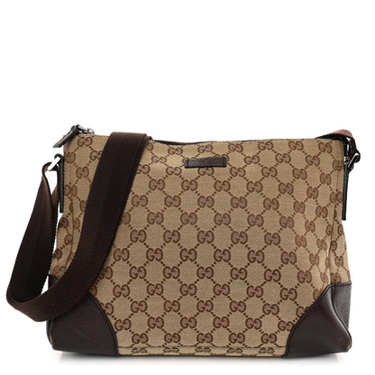 Gucci Monogram Joy Messenger Bag Dark Brown 1 of 10