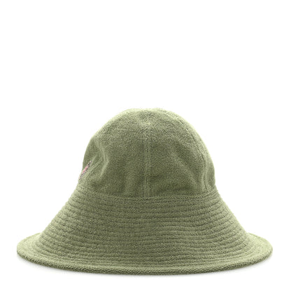 Hermes Terry Cloth Harper Bucket Hat 58 Khaki 3 of 10