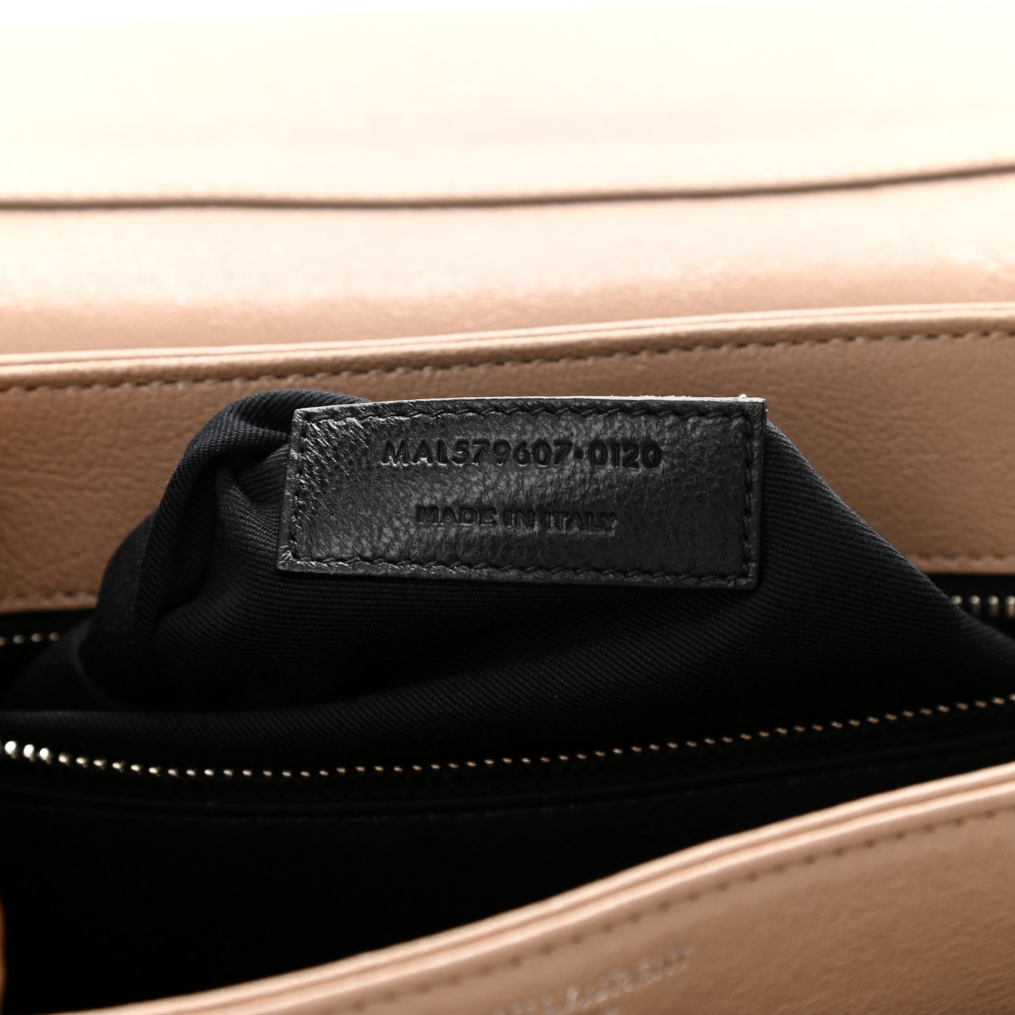 Lambskin Quilted Small Becky Chain Bag Gold Sand