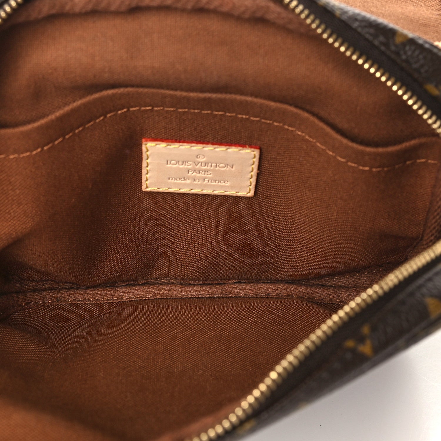 Louis Vuitton Monogram Bosphore Bum Bag 5 of 8