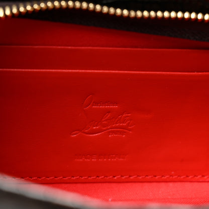 Christian Louboutin Loubitwist Crocodile Embossed Clutch Dark Brown 6 of 6