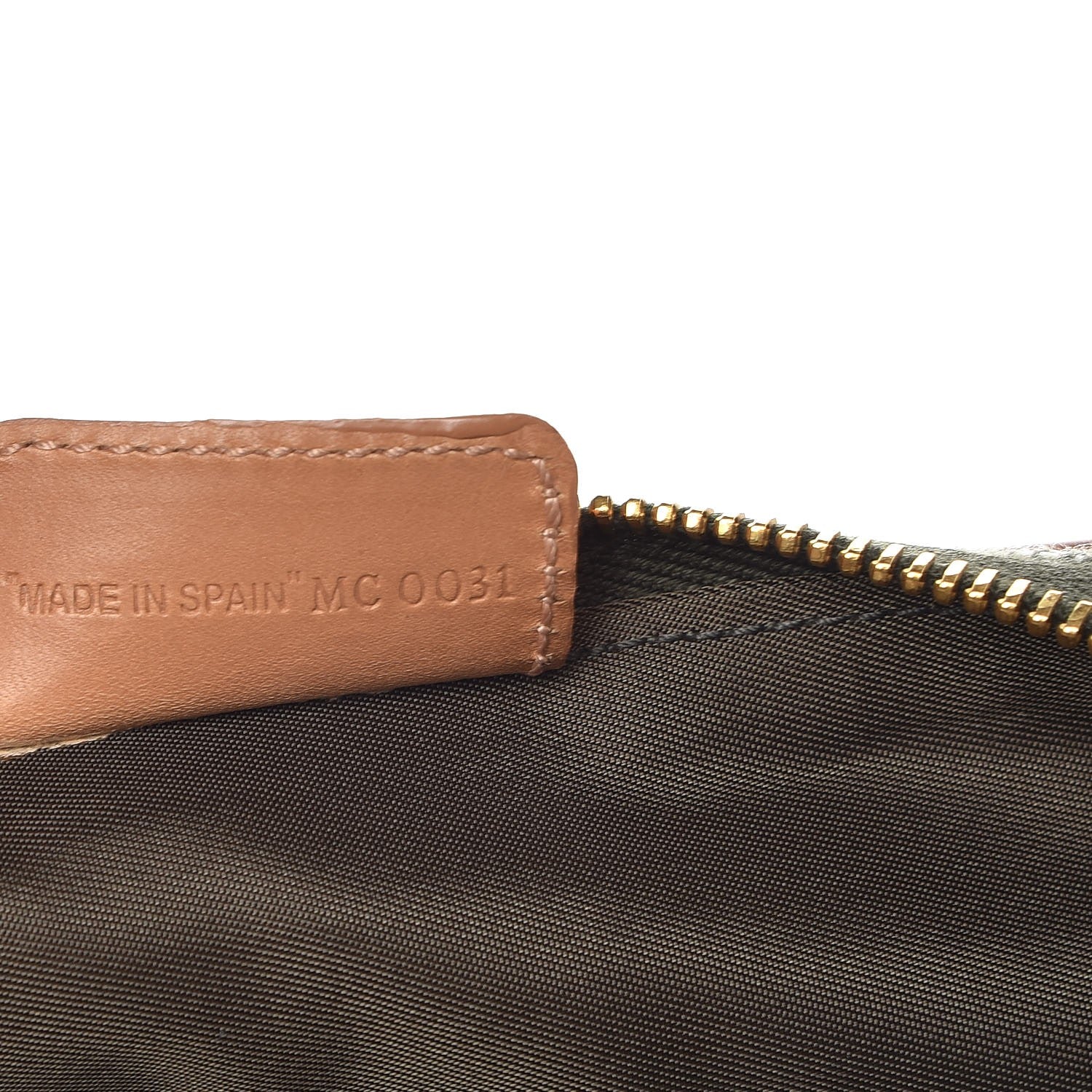 Christian Dior Monogram Mini Saddle Pochette Green 7 of 7