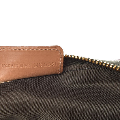 Christian Dior Monogram Mini Saddle Pochette Green 7 of 7