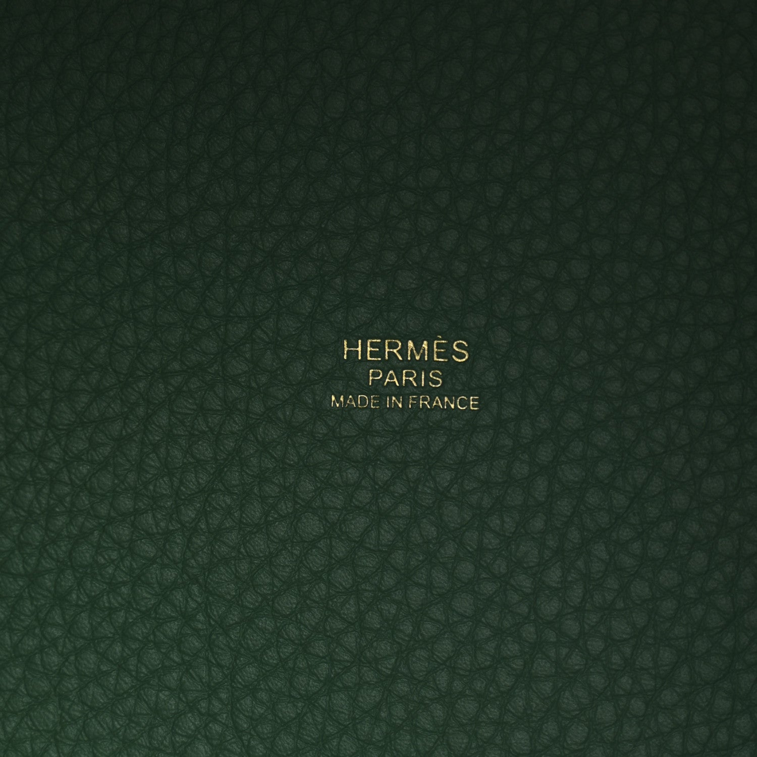 Hermes Taurillon Clemence Picotin Lock 18 Vert Vertigo 6 of 11