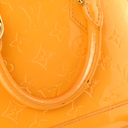 Louis Vuitton Vernis Alma BB Jaune Passion 15 of 18