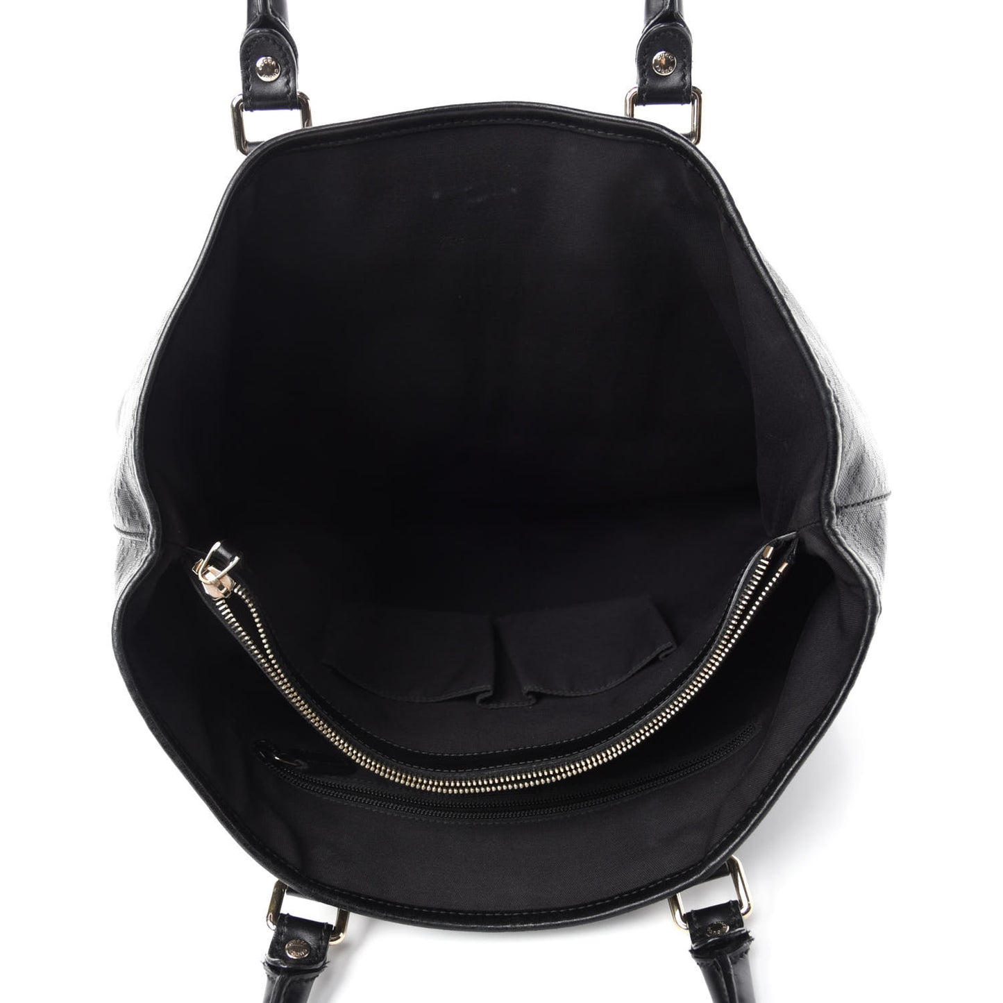 Diamante Joy Vertical Tote Black