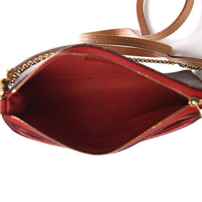 Louis Vuitton Monogram Pallas Clutch Cherry 5 of 12