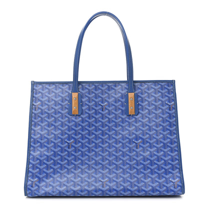 Goyard Goyardine Marquises Tote Sky Blue 1 of 16