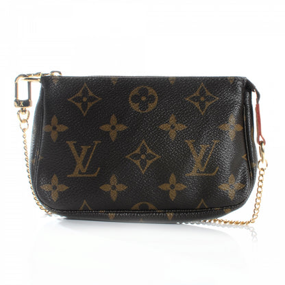 Louis Vuitton Monogram Mini Pochette Accessories 6 of 8
