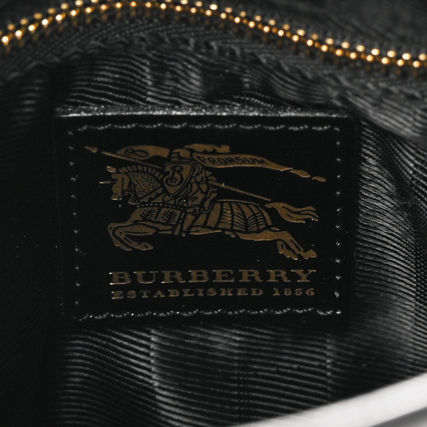 Burberry Nylon Calfskin Quilted Crossbody Bag Black 6 of 11