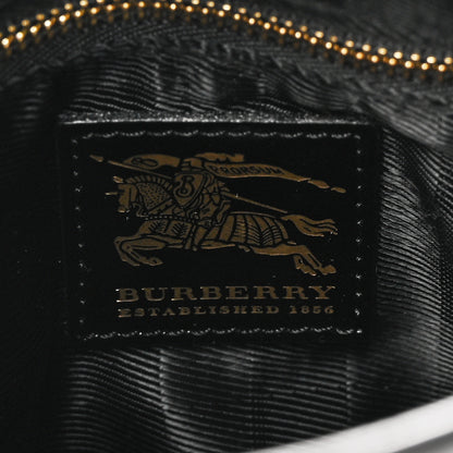 Burberry Nylon Calfskin Quilted Crossbody Bag Black 6 of 11
