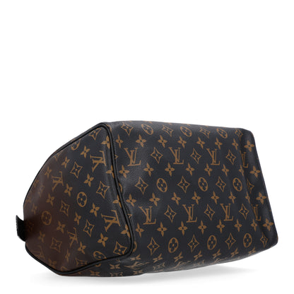 Louis Vuitton Monogram Mirage Speedy 30 Black 4 of 10