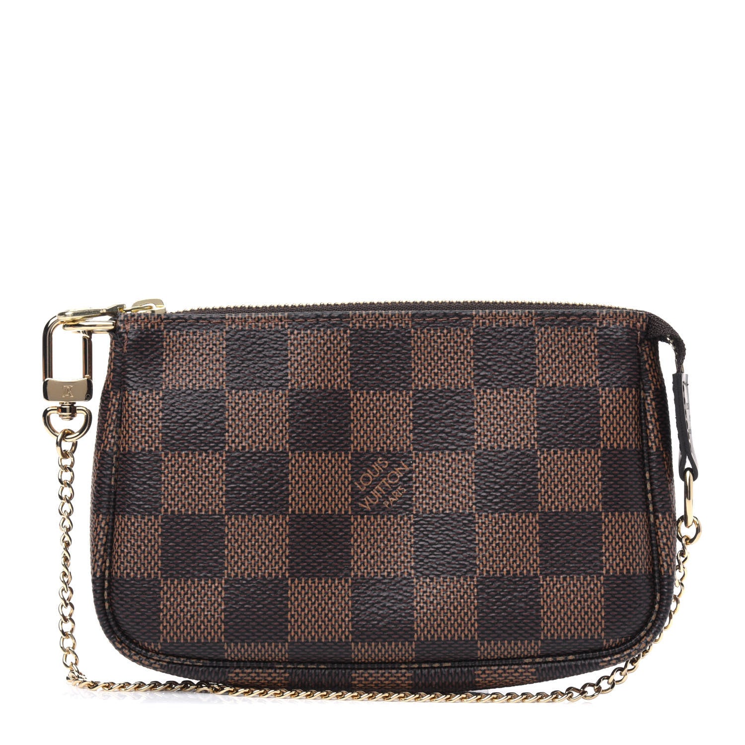 Louis Vuitton Damier Ebene Mini Pochette Accessories 1 of 5