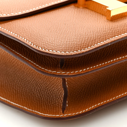 Hermes Epsom Constance 18 Gold 7 of 8