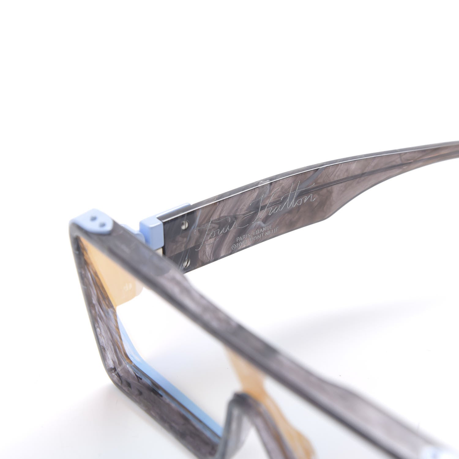 Louis Vuitton Dayton Sunglasses Z1320E Gris 7 of 8
