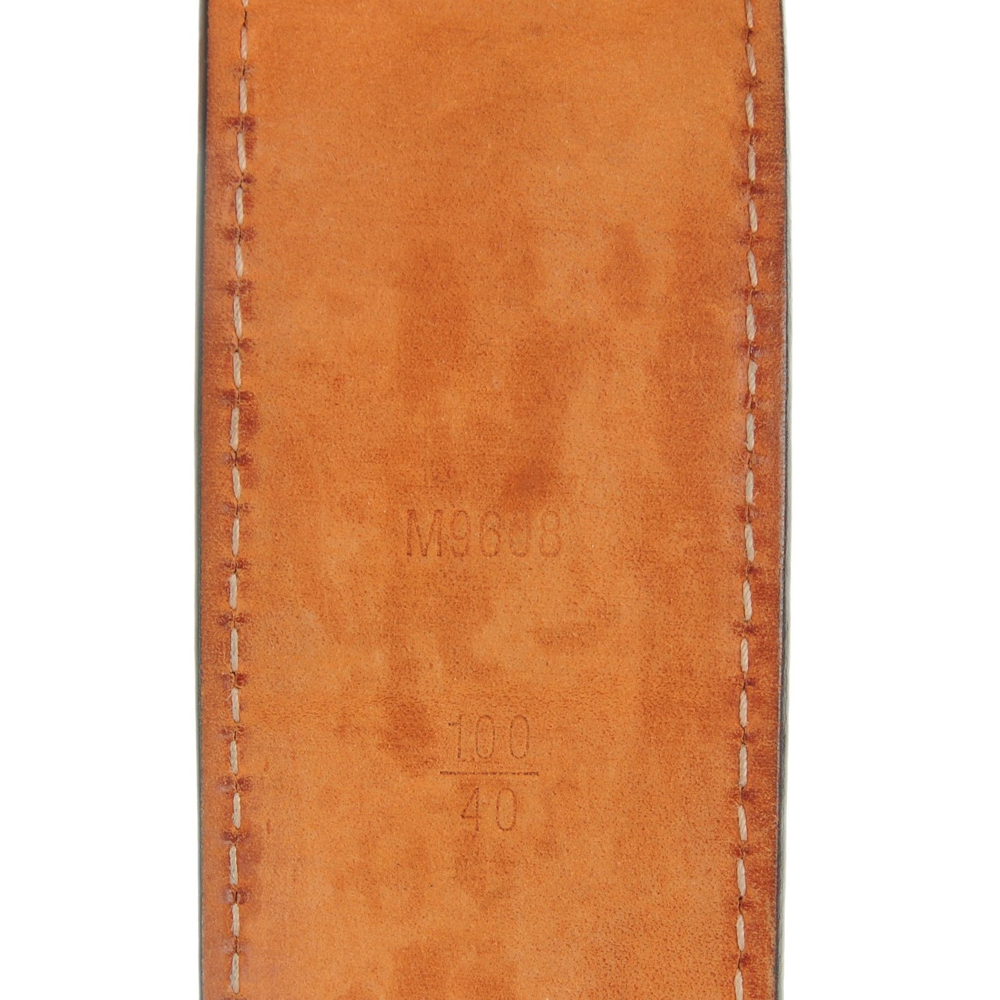 Monogram LV Initiales Belt 100 40