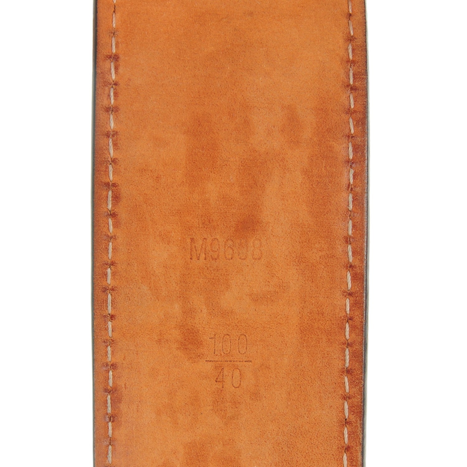 Louis Vuitton Monogram LV Initiales Belt 100 40 6 of 8