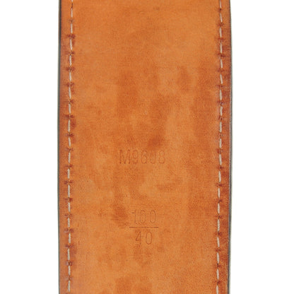 Louis Vuitton Monogram LV Initiales Belt 100 40 6 of 8