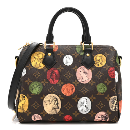 Louis Vuitton x FORNASETTI Monogram Cameo Speedy Bandouliere 25 1 of 9