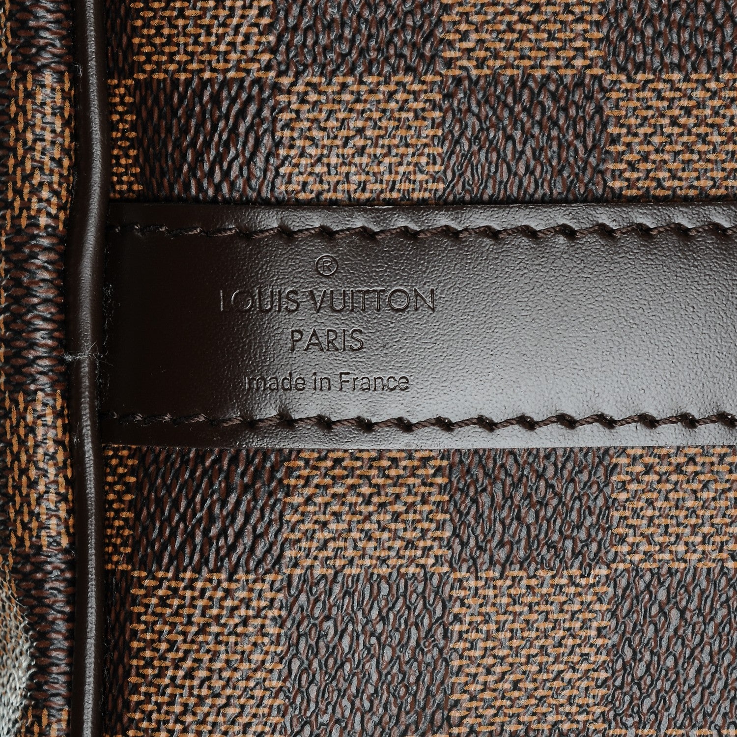 Louis Vuitton Damier Ebene Keepall Bandouliere 45 6 of 7