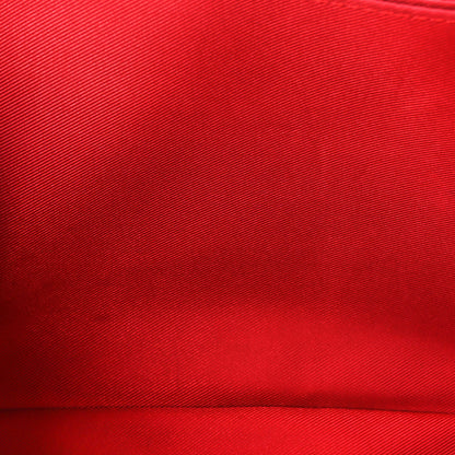 Louis Vuitton Soft Calfskin Lockme II Top Handle Rubis 12 of 18