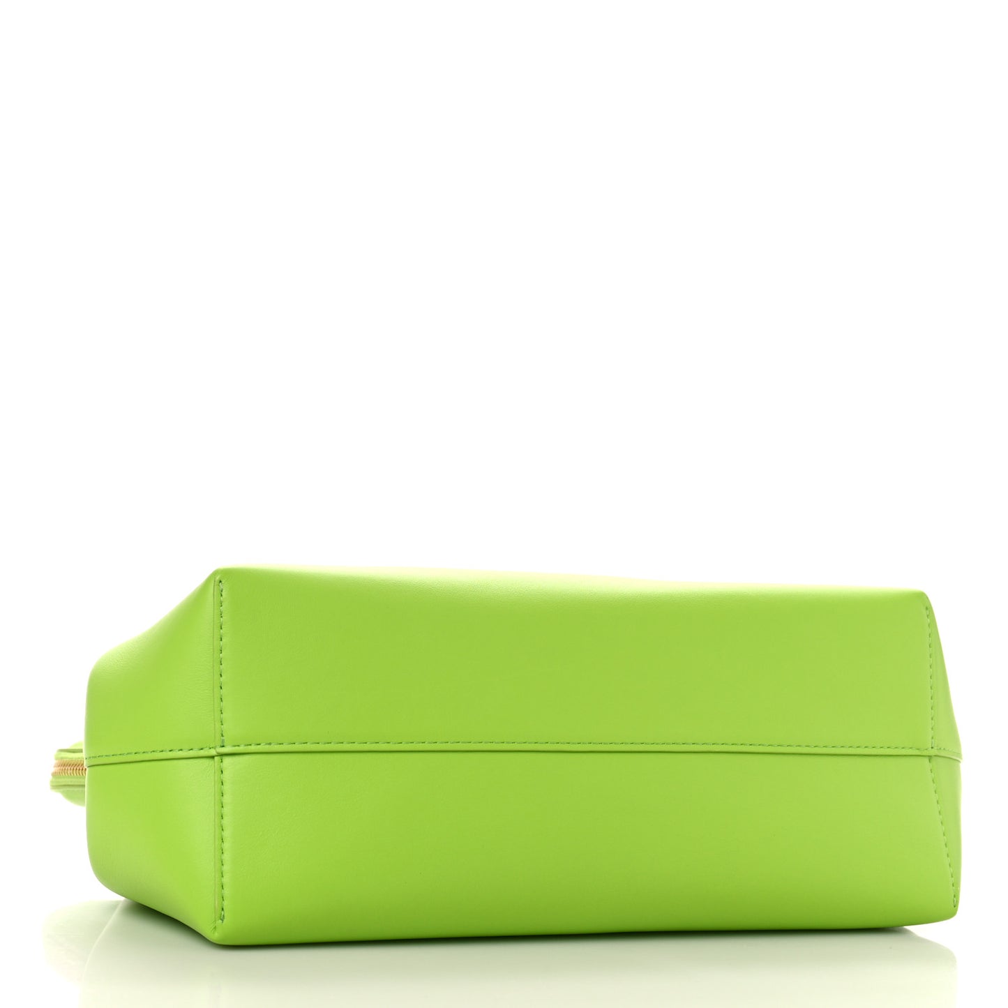 Smooth Calfskin M Frame Bag Electric Lime