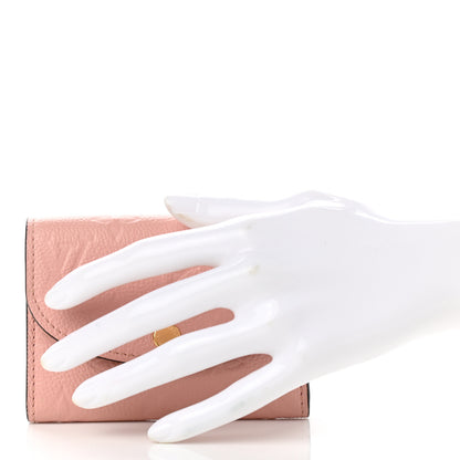 Louis Vuitton Empreinte Rosalie Coin Purse Rose Poudre 2 of 7