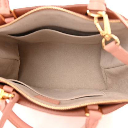 Louis Vuitton Empreinte Monogram Giant Petit Palais Rose Trianon Creme 5 of 9