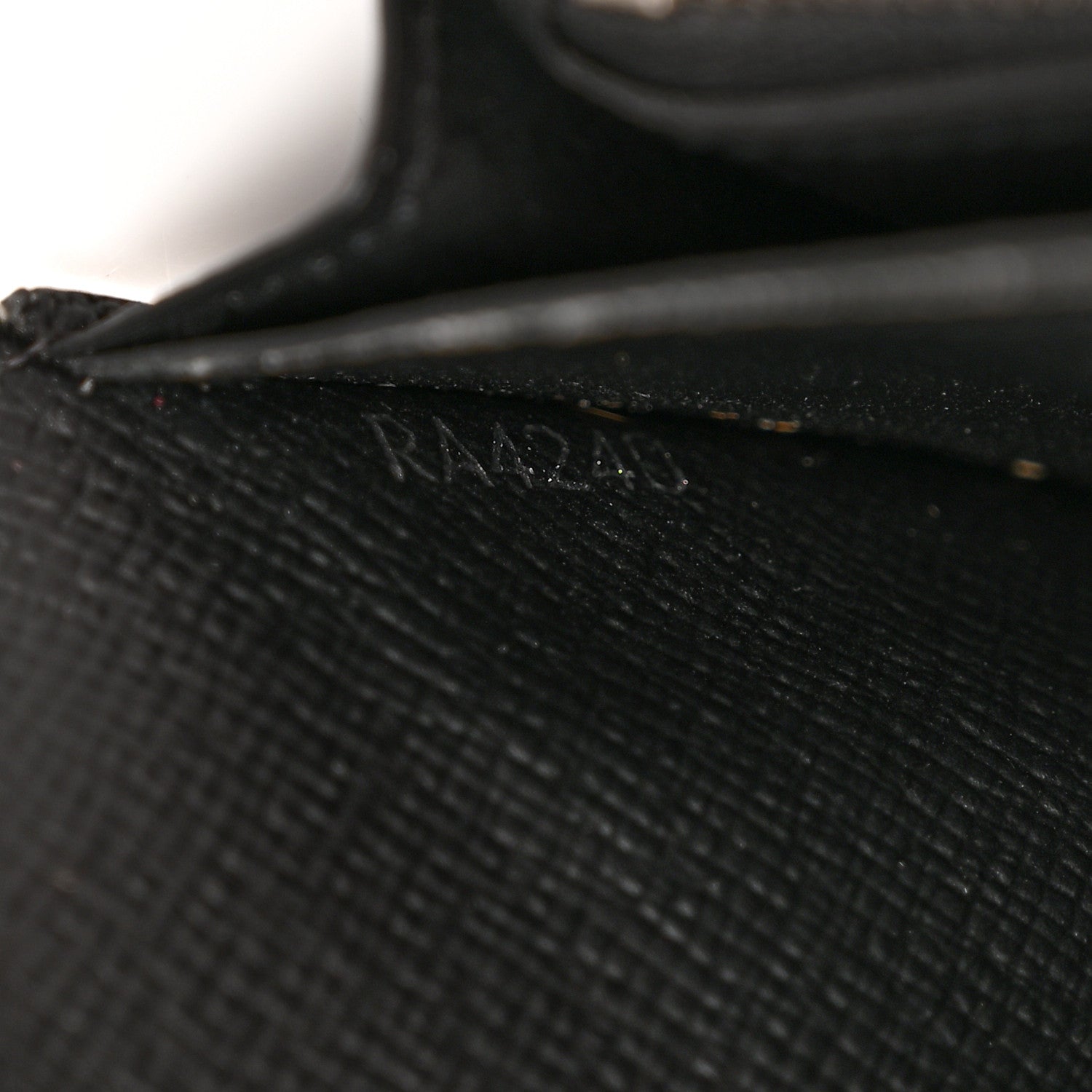 Louis Vuitton Monogram Eclipse Brazza Wallet 7 of 9