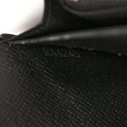 Louis Vuitton Monogram Eclipse Brazza Wallet 7 of 9