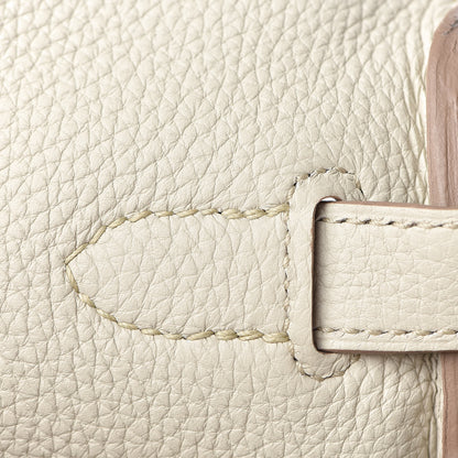 Hermes Matte Alligator Togo Kelly Retourne 28 Beton 28 of 41
