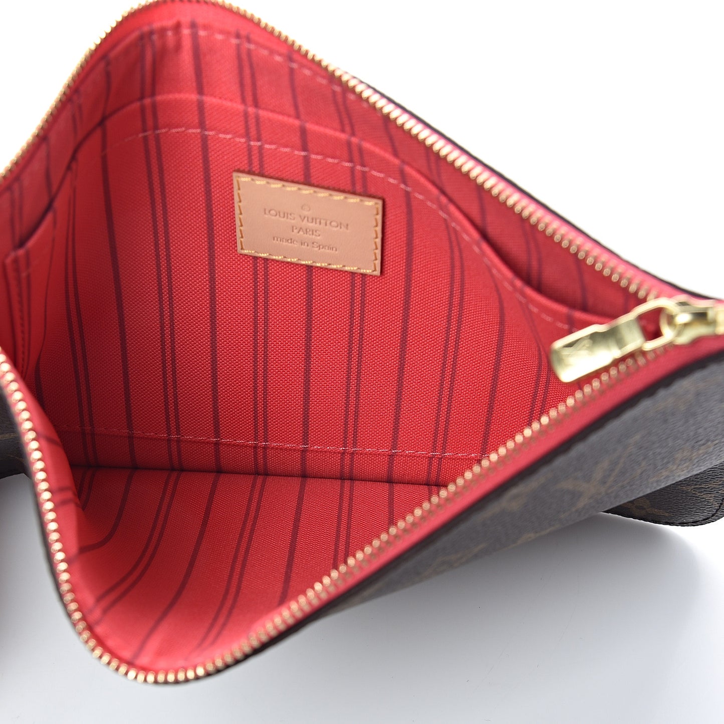 Monogram Neverfull MM GM Pochette Grenade