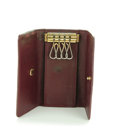 Louis Vuitton Vernis Multicles 4 Key Holder Rouge Fauviste 7 of 7