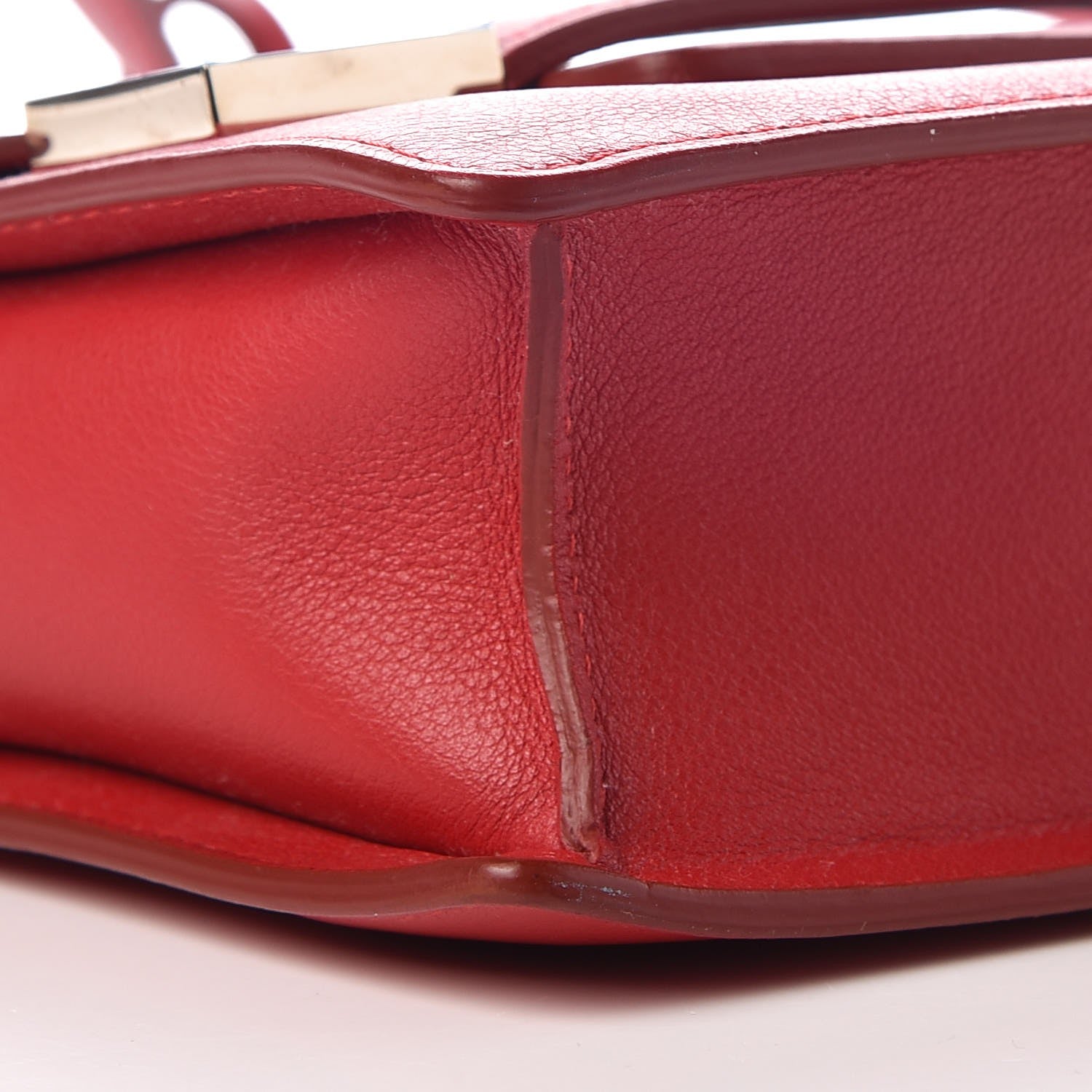 Delvaux Calfskin Mini Madame Crossbody Lipstick 8 of 8