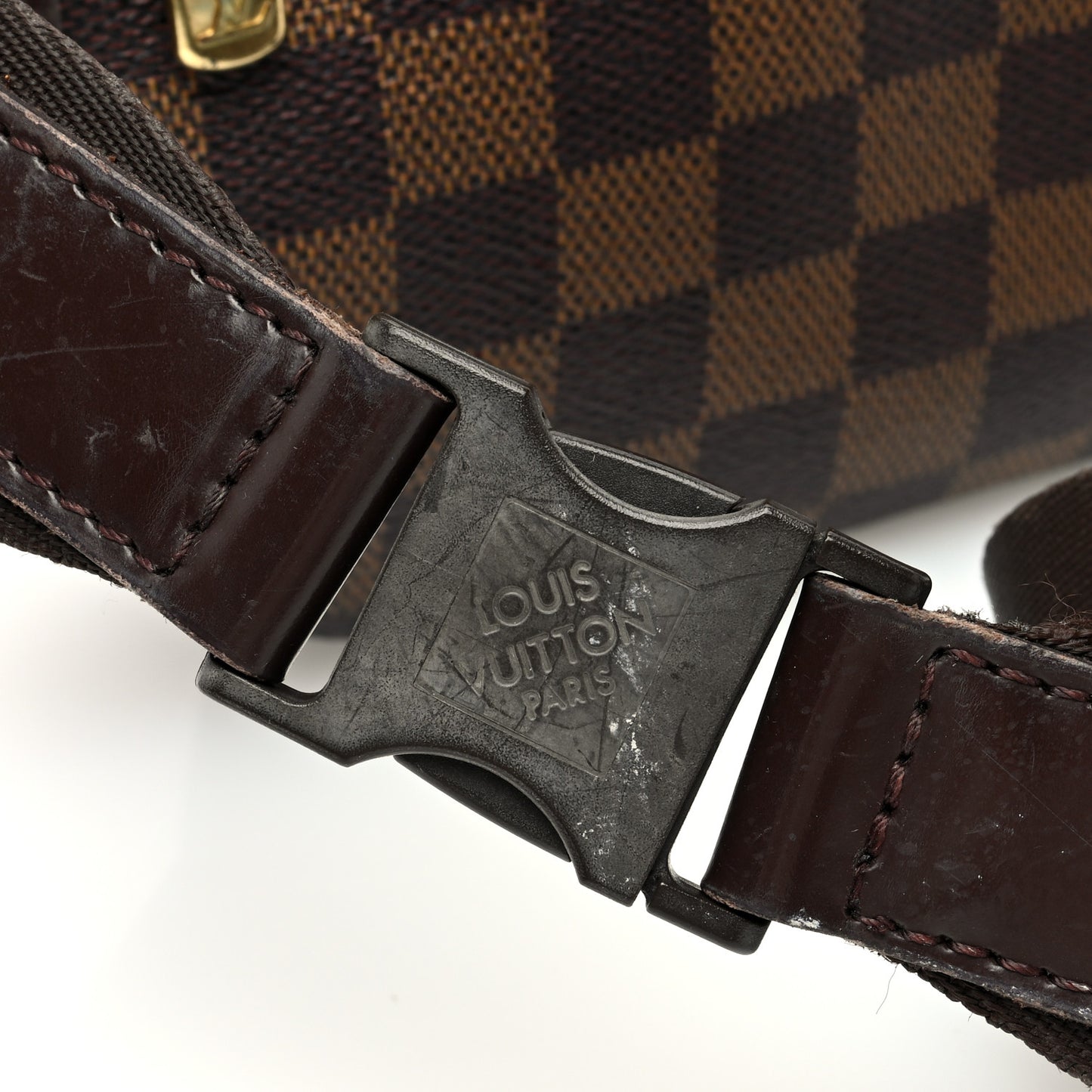 Damier Ebene Melville Bum Bag
